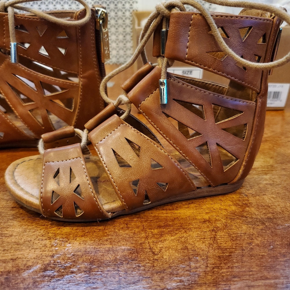 Jessica Simpson Festival Toddler Girl Sandles Size